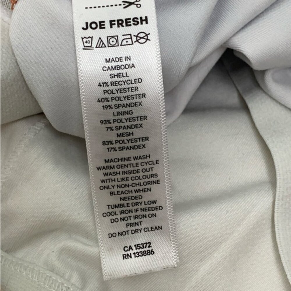 Joe Fresh Racerback Sports Bra - Picture 6 of 6